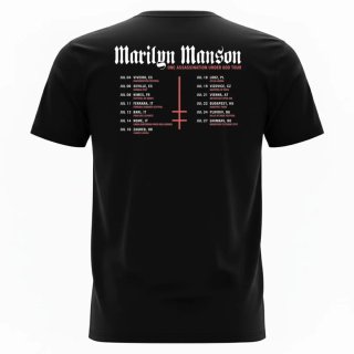 Camiseta Marilyn Manson Tour 2026