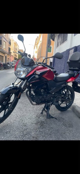 Yamaha 125cc