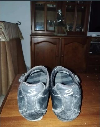 Zapatillas Ciclismo MTB Negras