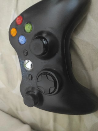 Mando Xbox 360 Negro
