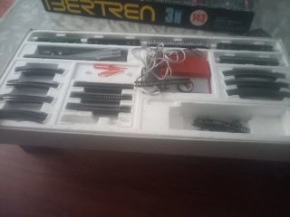 Tren Eléctrico Ibertren N3 143 le falta la estacio