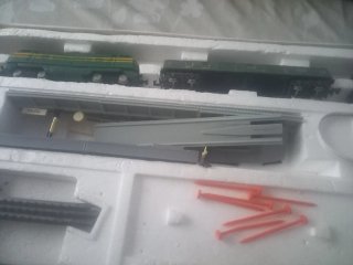 Tren Eléctrico Ibertren N3 143 le falta la estacio