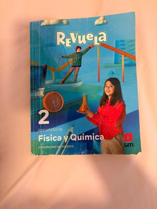 Física y Química. 2 Secundaria. Revuela. Comuni...