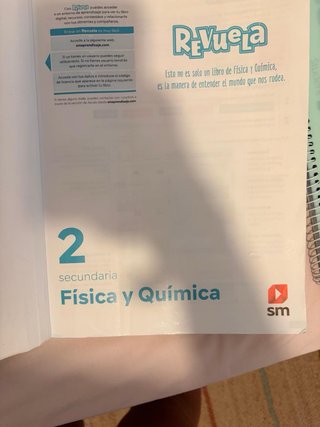 Física y Química. 2 Secundaria. Revuela. Comuni...
