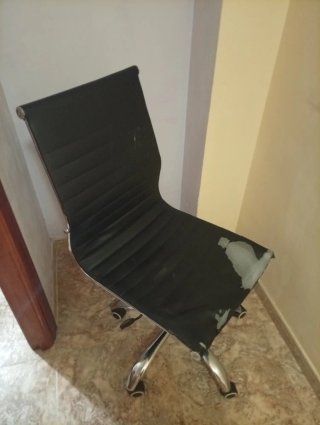6 Sillas de Oficina para Restaurar