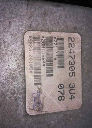 Bmw 1350367 0281001243 centralita motor uce serie