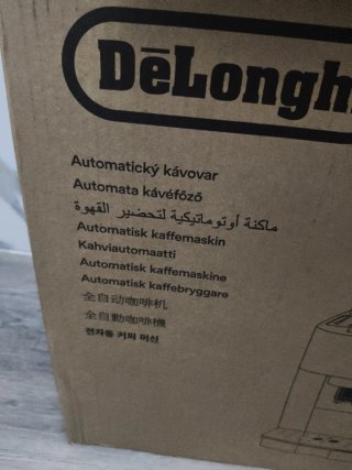 Cafetera DeLonghi ECAM11.112.B