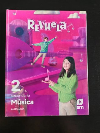 Música Revuela Andalucía. 2 secundaria SM
