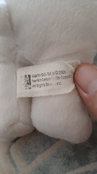 Peluche Brian Griffin