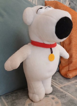 Peluche Brian Griffin