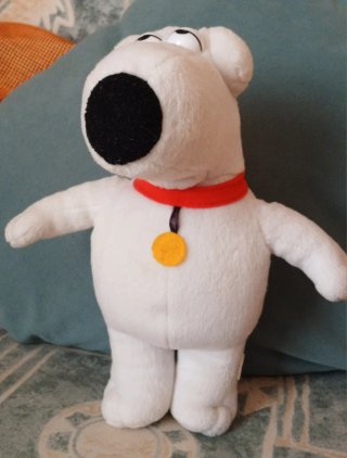 Peluche Brian Griffin