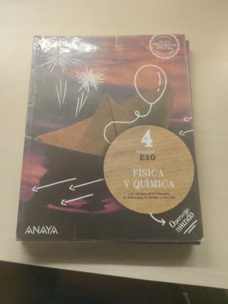 Física y Química : 4o ESO : Operación mundo