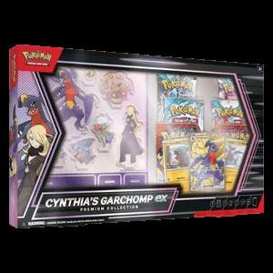 Colección Pokémon Garchomp ex de Cintia