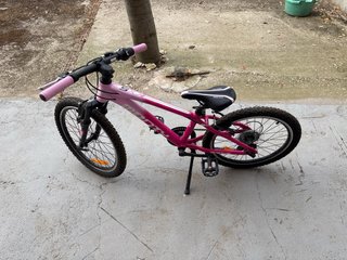 Bicicleta Monty 20 Rosa