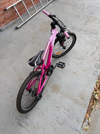 Bicicleta Monty 20 Rosa