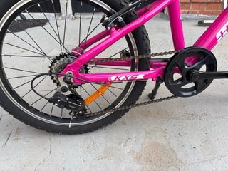 Bicicleta Monty 20 Rosa
