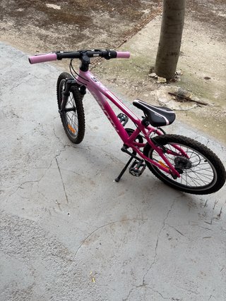 Bicicleta Monty 20 Rosa