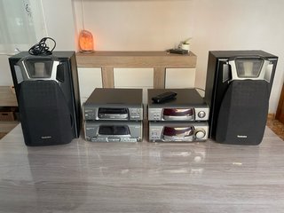 Equipo de música Technics