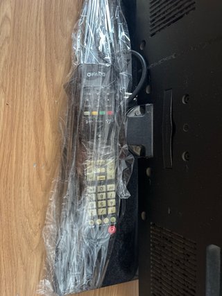 Televisión LG Negra