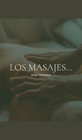 Masajes relajantes a domicilio
