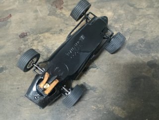 Lote Scalextric: Accesorios y Cooper