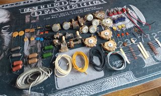 Arnés precableado para guitarra SG 50s Style