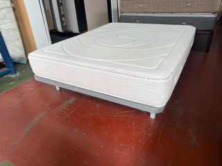 150x190 COLCHÓN FLEX GARVI AIRPLUS VISCO + BASE