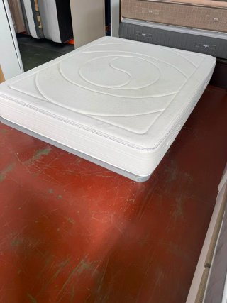 150x190 COLCHÓN FLEX GARVI AIRPLUS VISCO + BASE