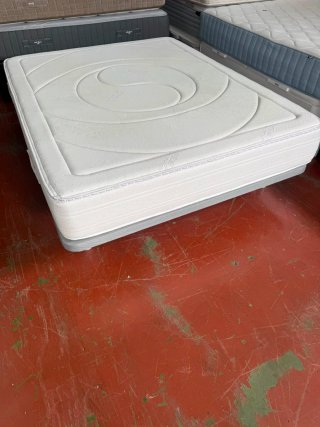 150x190 COLCHÓN FLEX GARVI AIRPLUS VISCO + BASE