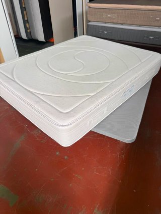 150x190 COLCHÓN FLEX GARVI AIRPLUS VISCO + BASE