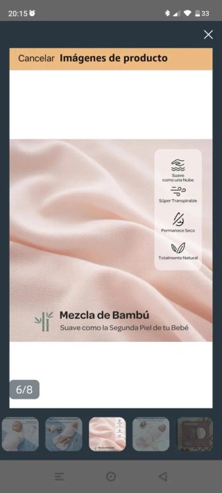 Sacos envolventes para bebé Momcozy. 18€ la caja