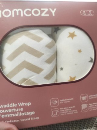 Sacos envolventes para bebé Momcozy. 18€ la caja