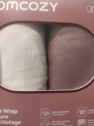 Sacos envolventes para bebé Momcozy. 18€ la caja