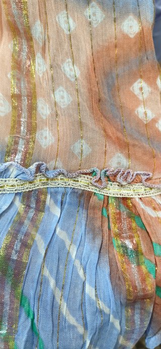 Vestido Verano Boho Rayas Talla Única