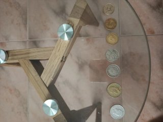 Lote de monedas antiguas