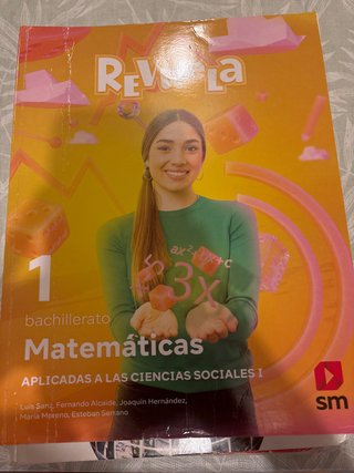 Matemáticas aplicadas a las Ciencias Sociales 1...