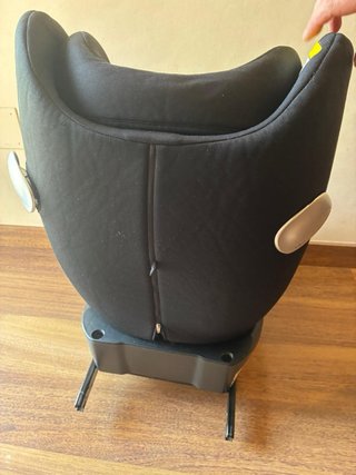 Silla de coche Cybex negra