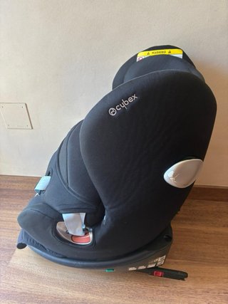 Silla de coche Cybex negra