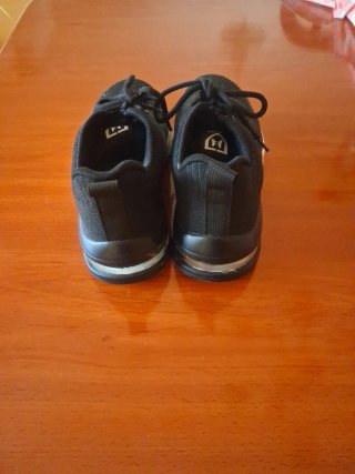 Zapatillas de trabajo deportivas mujer negras