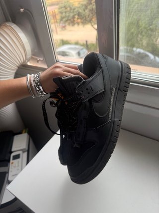 Nike Air Dunk Low Jumbo Negro