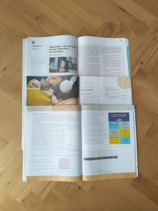 Lingua galega e literatura, 3 ESO, Operación mundo