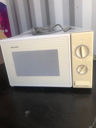 Microondas Sharp Beige