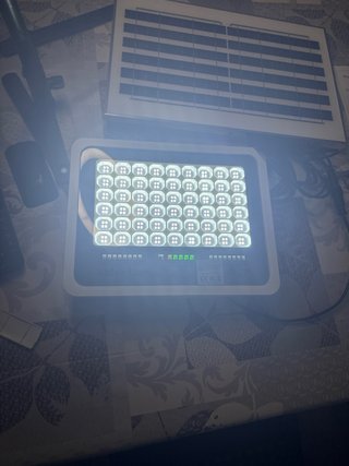 Foco Solar LED Exterior IP67 con Mando ¡NUEVO!