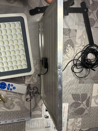 Foco Solar LED Exterior IP67 con Mando ¡NUEVO!