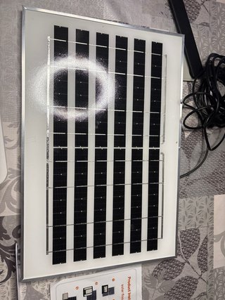 Foco Solar LED Exterior IP67 con Mando ¡NUEVO!