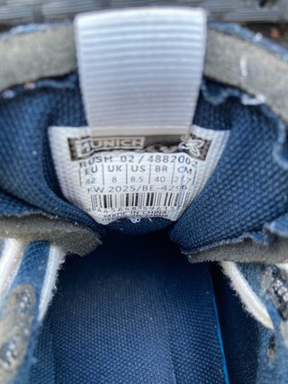 Zapatillas Munich Talla 42