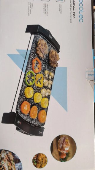 Cecotec Rock&Water 2500 Plancha Eléctrica