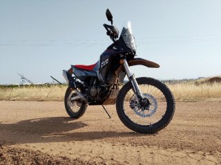 Cubre cárter Rieju 307 Rally