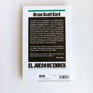 El Juego de Ender, Orson Scott Card