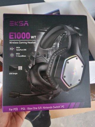 Auriculares Gaming Inalámbricos EKSA E1000 WT